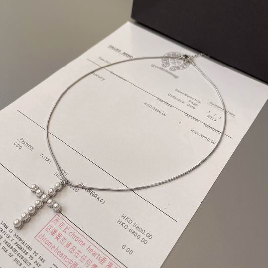 Chrome Hearts necklace 11lyh496